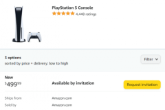 亚马逊向黄牛宣战使出浑身解数去帮用户买到PS5和XboxSeriesX